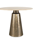 Midsummer - Indoor-Outdoor Bistro Table - Brass