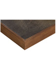 Ode - Framed Painting - Dark Brown