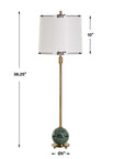 Bledel - Brass Buffet Lamp - Bronze