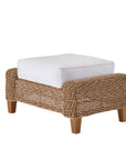 Coastal Living Outdoor - Laconia Ottoman - Light Brown