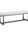 Midas - Long Bench - Black / White