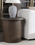 Runa - Oak Veneer 22" End Table