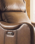 RC - Carrington Power Recliner With Power Headrest