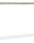 Melange - Sabre Console Table - Pearl Silver