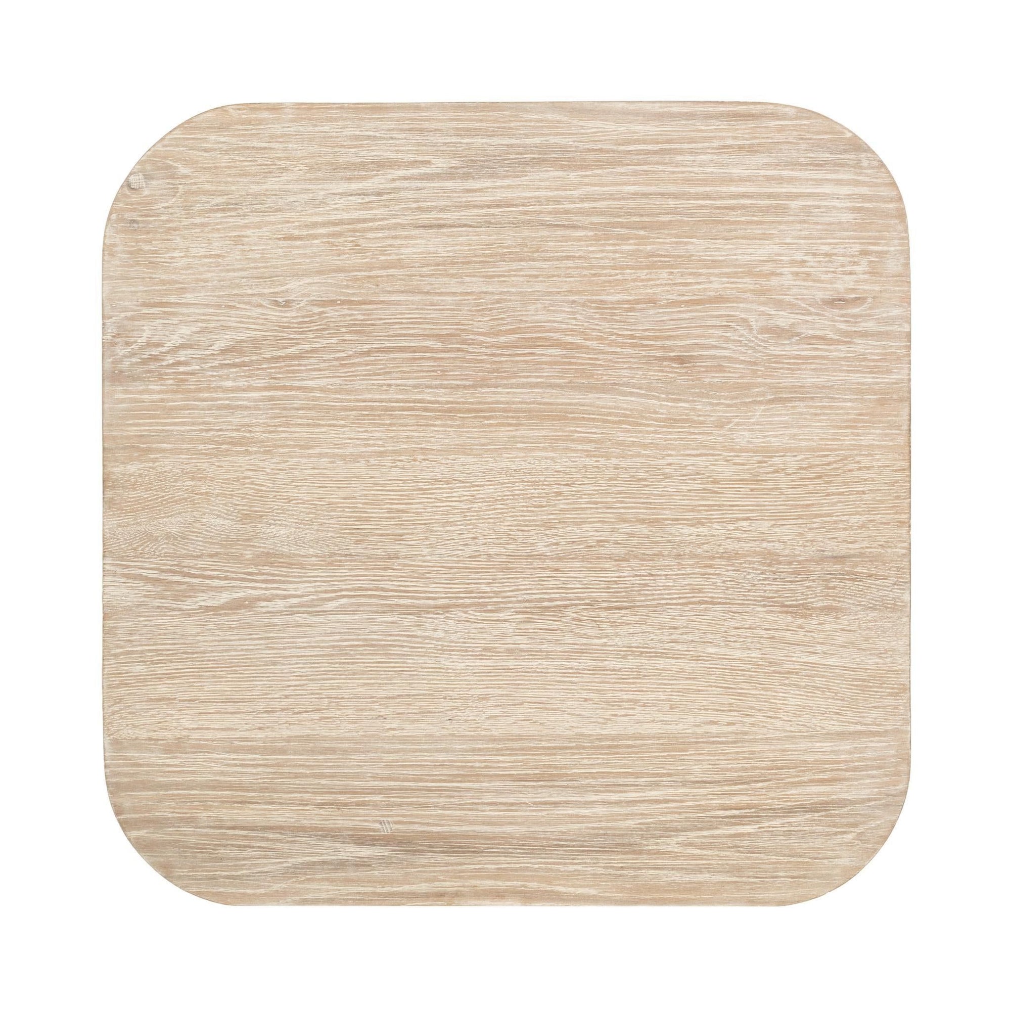 Vander - Solid Wood Square End Table