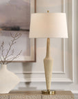 Juliet - Travertine Table Lamp