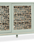 Commerce And Market - Trellis Entertainment Credenza - Light Blue