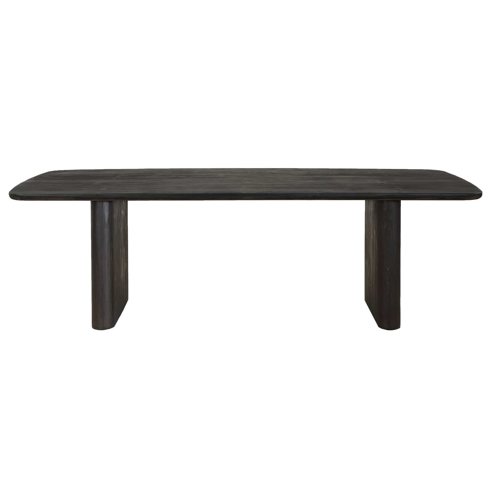 Kirin - Reclaimed Fir Dining Table - Black