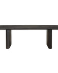Kirin - Reclaimed Fir Dining Table - Black