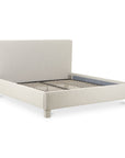 Ichigo - Queen Bed - Light Gray