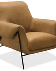 CC - Ambroise Metal Frame Club Chair