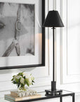 Pilot - Black Buffet Lamp