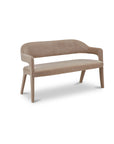 Martens - Dining Bench - Camel / Brown