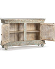 Beth - 2 Door Cabinet - Seaside Blue