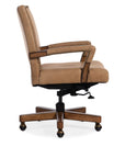 EC - Chace Executive Swivel Tilt Chair - Light Brown