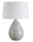 Moray - Glaze Table Lamp - Gray