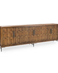 Willmark - 6 Door Iron Leg Sideboard