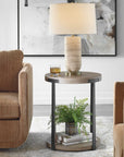 Palisade - Round Side Table - Natural