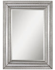 Seymour - Mirror - Antique Silver