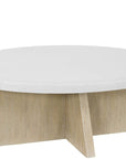 Oasis - Dockside Cocktail Table - White / Beige