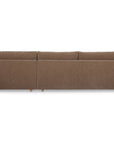Bryn - Sectional Camel Right Stationary Sofa - Camel