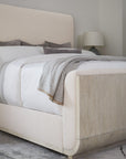 Modern Mood - Upholstered Panel Bed