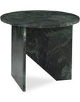 Briley - Marble Round Accent Table
