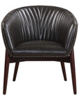 Anders - Chenille Accent Chair - Black
