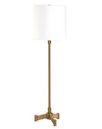Lautoka - Brass Buffet Lamp