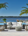 Coastal Living Outdoor - La Jolla Sofa - Special Order - White