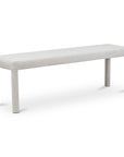 Place - Dining Bench - Light Gray