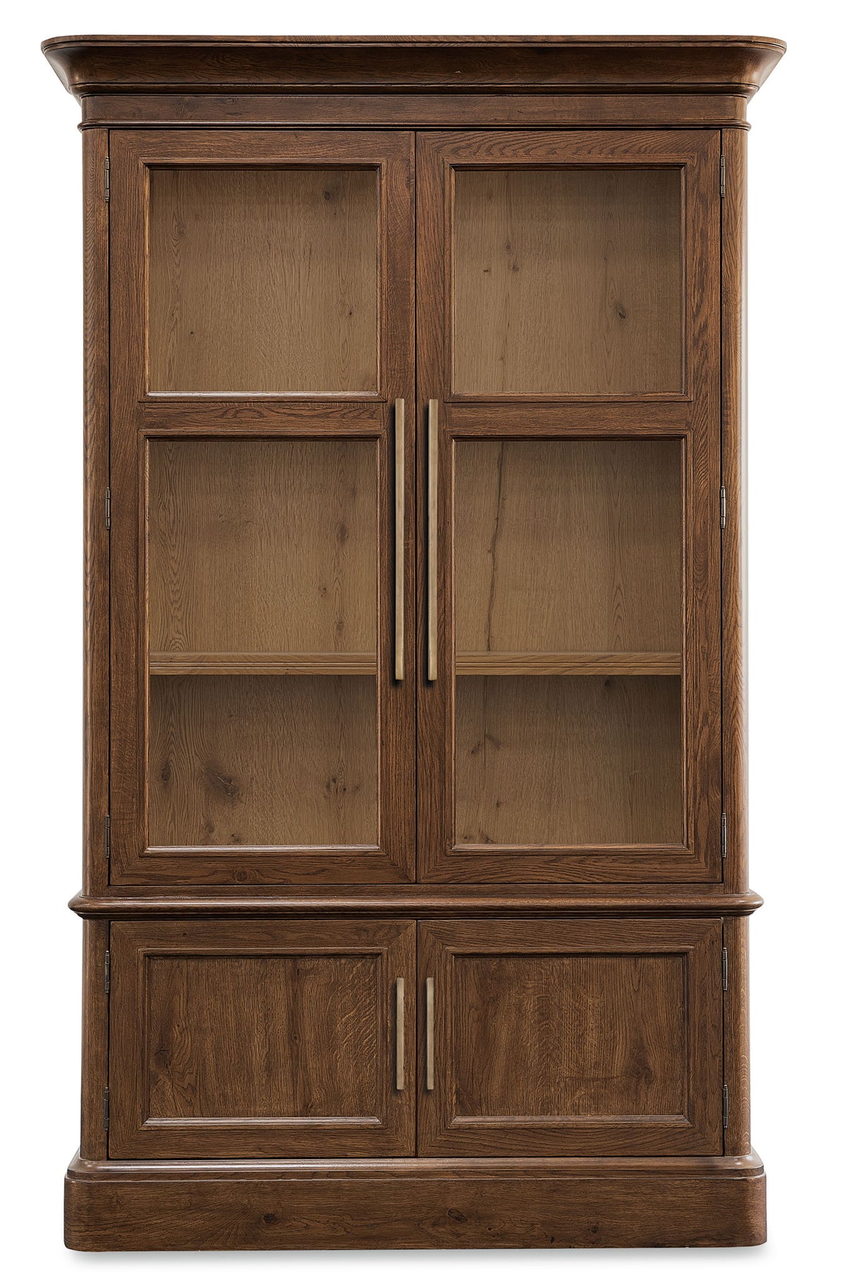 Cashiers - Display Cabinet - Chestnut