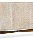 Entertainment Console 70" - Light Wood - Beige