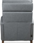 RC - Okana Power Recliner With Pop-Up Headrest - Gray