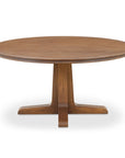 Charles - Dining Table - Dark Brown