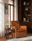 Jilian - Swivel Club Chair