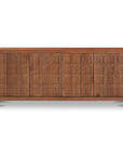 Enya - Sideboard - Red / Oak