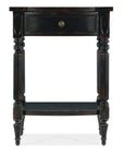 Charleston - One-Drawer Telephone Table - Black