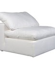 Terra - Livesmart Fabric Condo Slipper Chair - Cream