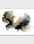 Rorschach - Painting Art by Buddy Whitlock