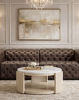 MS - Savion Deux Sofa With Power Recliners And Power Headrests