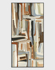 Boho - Painting Art by Buddy Whitlock