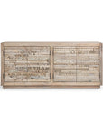 Alta - Carved Panel Sideboard