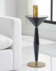Luster - Accent Table - Navy Blue
