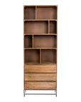 Colvin - Shelf With Drawers - Natural