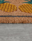 Doormats - Two Pineapples Doormat - Natural