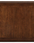 Leg Desk 42" - Dark Brown