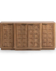 Cleveland - 4 Door Cabinet - Santy Taupe