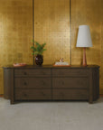 Loren - 6 Drawer Dresser - Dark Brown