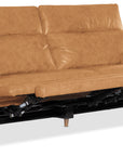 Jericho - Power Sofa With Power Headrest - Brown